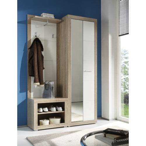 17 Stories 3-tlg. Garderoben-Set Jamarion | Wayfair.de